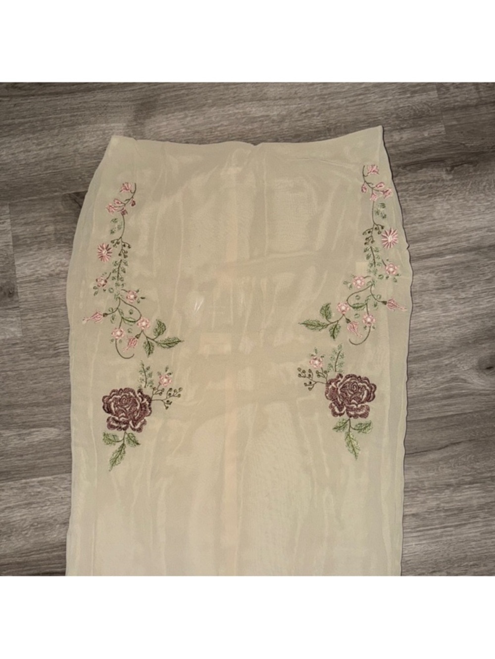 ❤️‍🔥Firm Price❤️‍🔥2 pieces House of CB ASRA Artichoke Floral Tie front + skirt - Picture 12 of 16